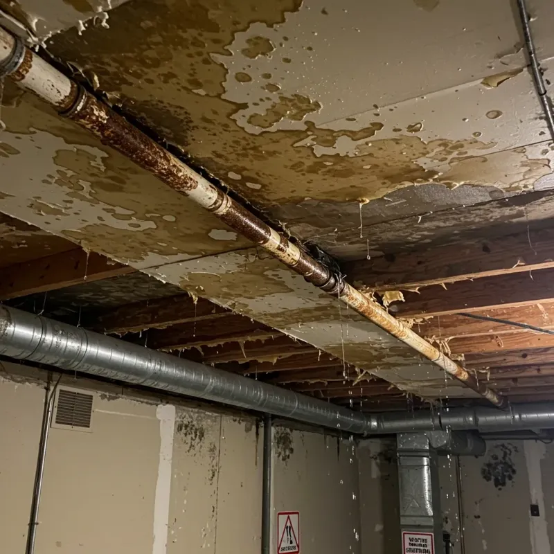 Ceiling Water Damage Repair in Corrigan, TX